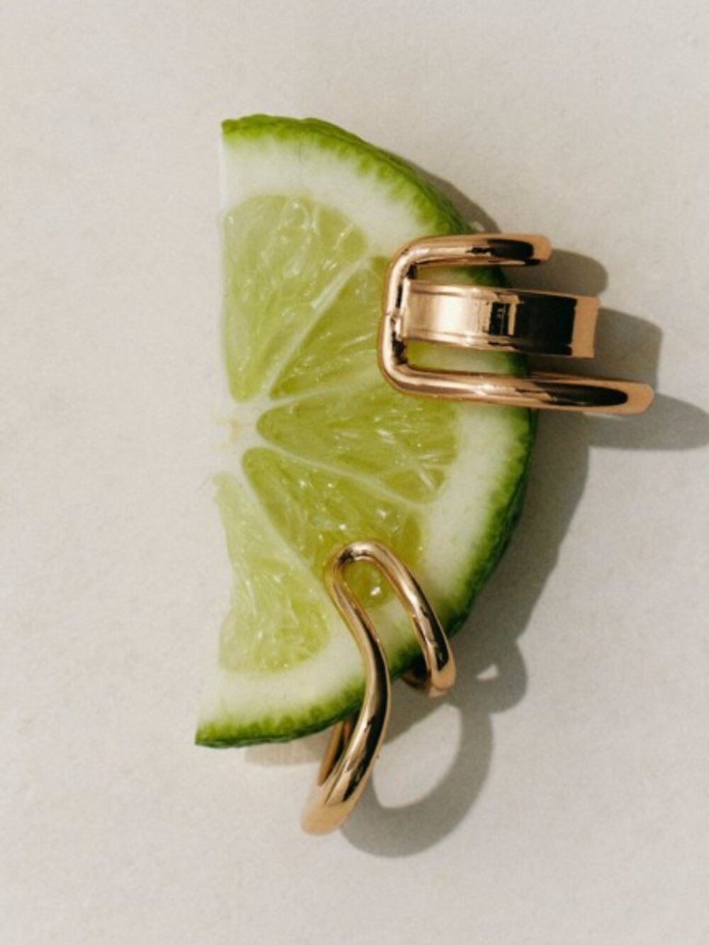 FREE PEOPLE Karmic Ear Cuff 14k Gold Plated NWT